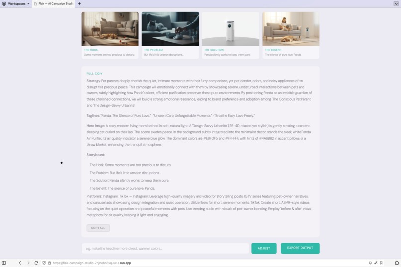 Flair – screenshot 2