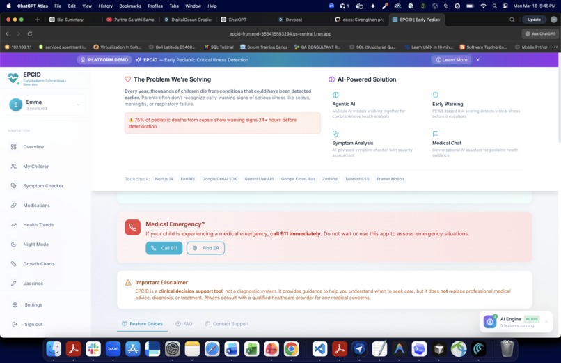 EPCID- Early Pediatric Critical Illness Detection – screenshot 16