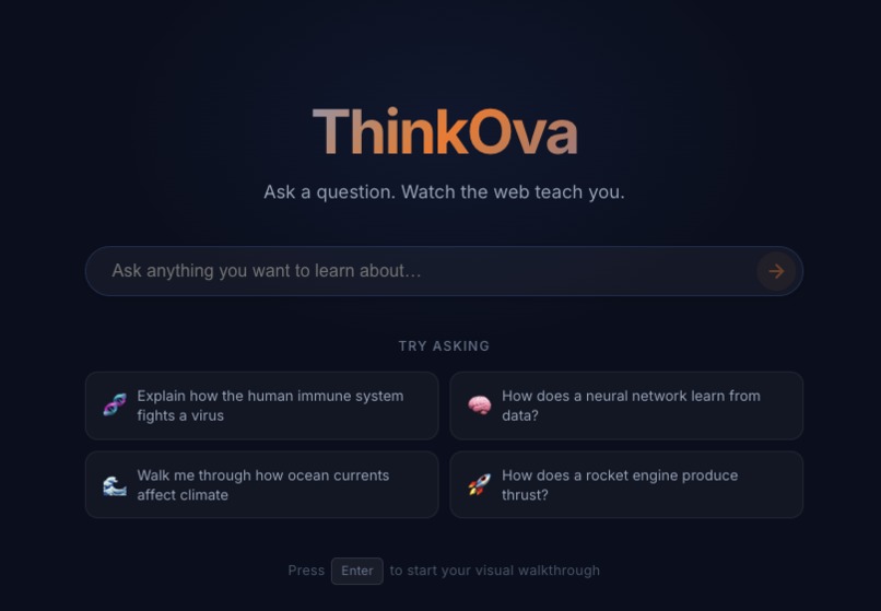 ThinkOva – screenshot 3