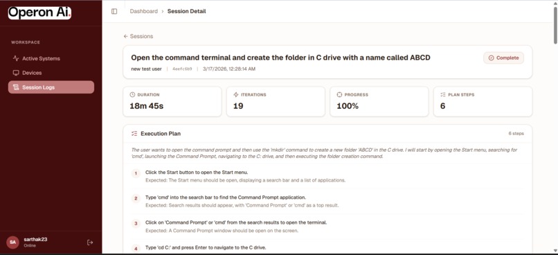 Operon AI – screenshot 7