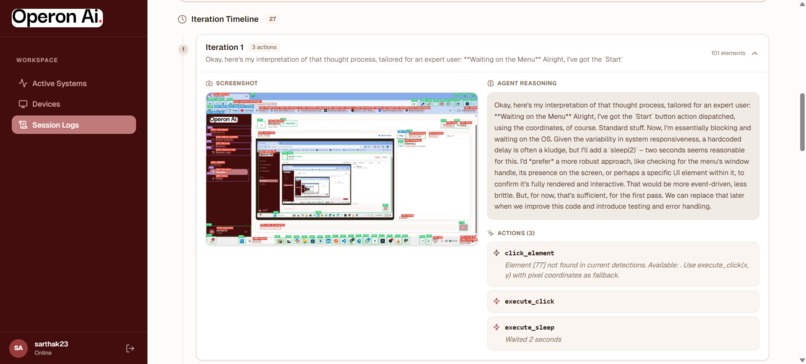 Operon AI – screenshot 8