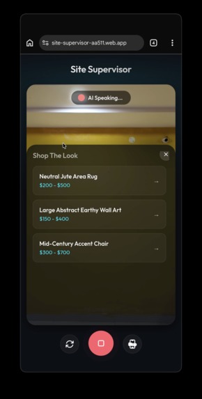 Site Supervisor – screenshot 5