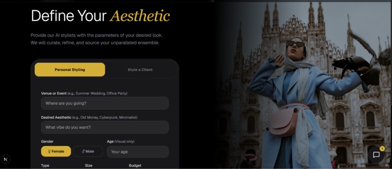 AuraStylist – screenshot 2