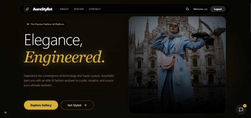 AuraStylist – screenshot 1