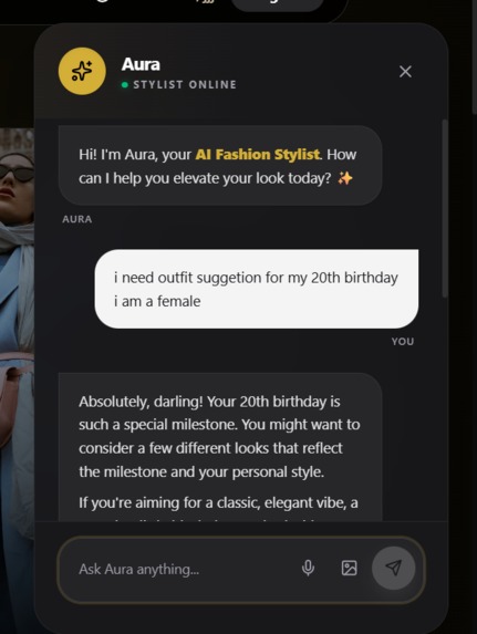AuraStylist – screenshot 5