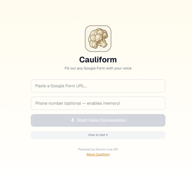 Cauliform AI – screenshot 1