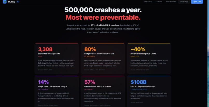 Trucky-AI – screenshot 1