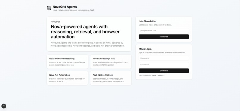 Nova GridAgents – screenshot 1