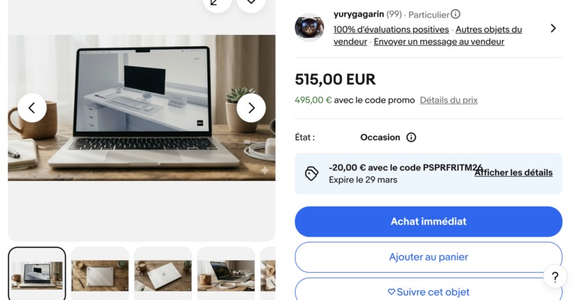 LiveGSeller: AI eBay listing agent. – screenshot 2