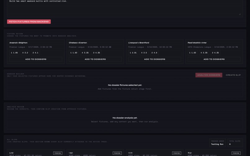 BetClaw – screenshot 2