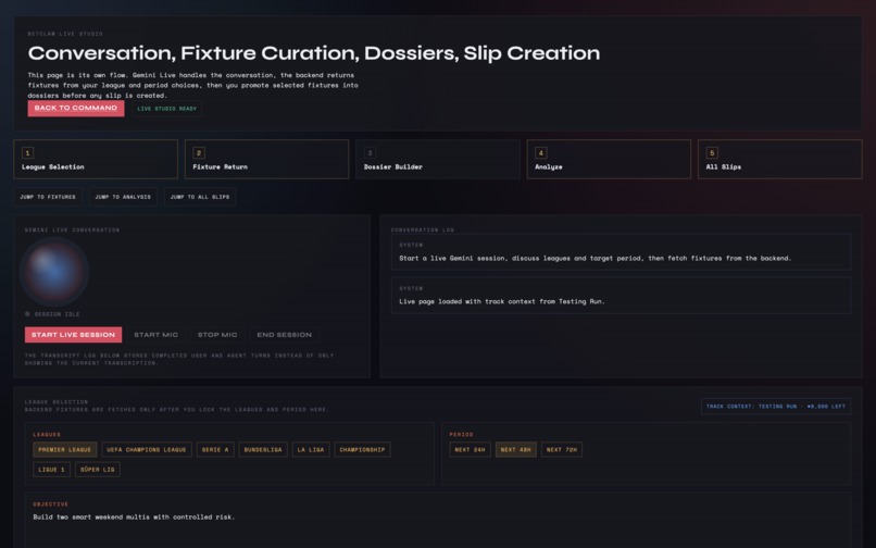 BetClaw – screenshot 6