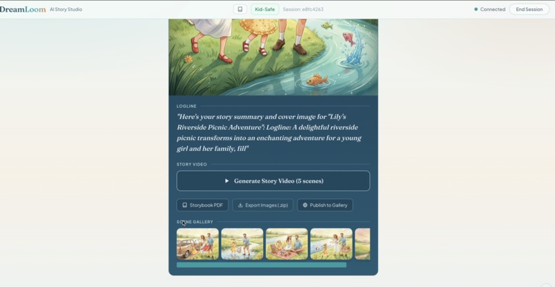 DreamLoom – screenshot 2