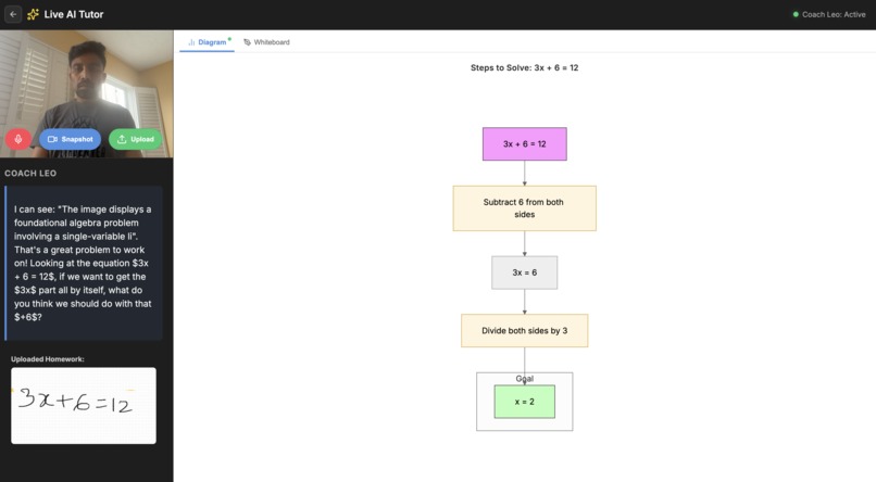 AI Live Tutor – screenshot 2