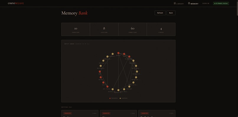 OmniWeave – screenshot 4