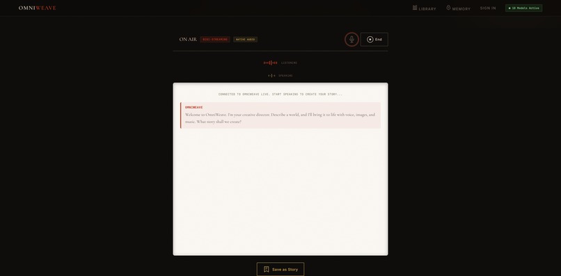 OmniWeave – screenshot 5