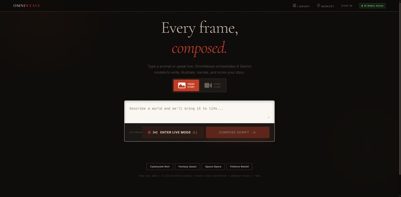 OmniWeave – screenshot 6