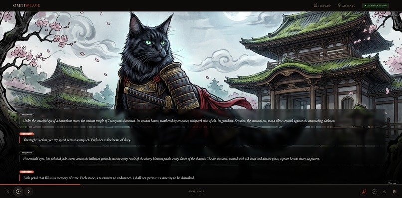 OmniWeave – screenshot 2