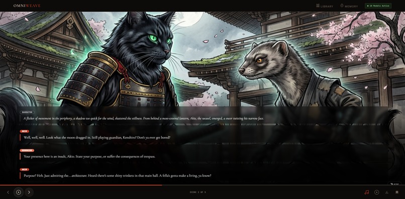 OmniWeave – screenshot 1