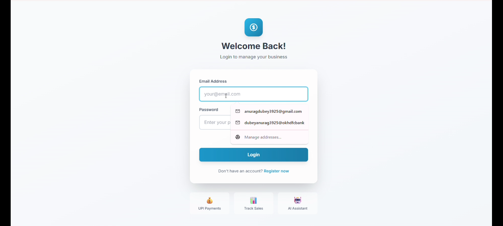 Merchant mitra:- upi platform for local merchants | Devpost