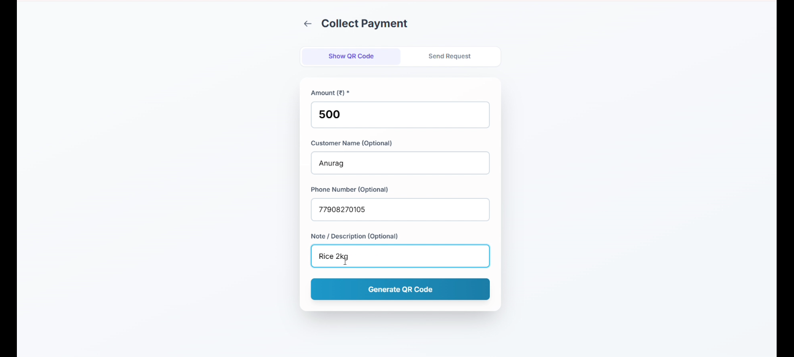 Merchant mitra:- upi platform for local merchants | Devpost