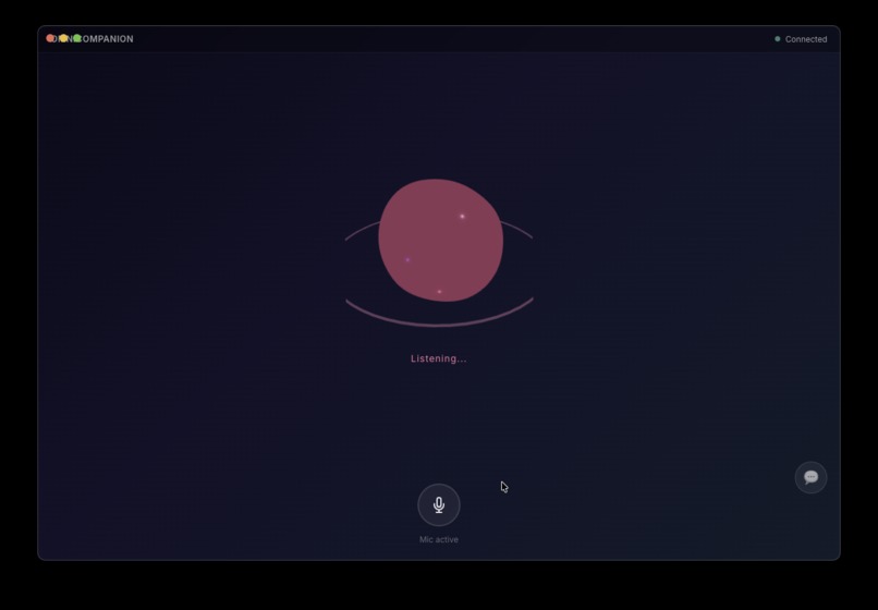 AI Companion – screenshot 1