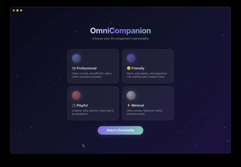 AI Companion – screenshot 3
