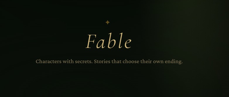 Fable – screenshot 1
