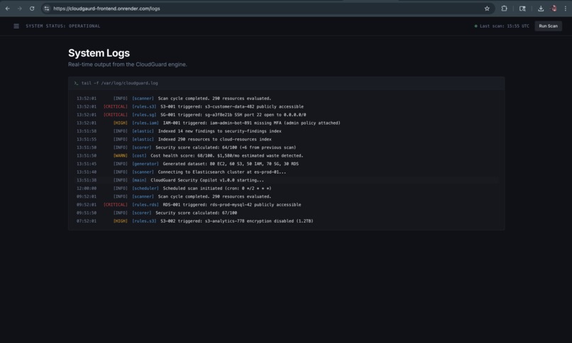 CloudGuard – screenshot 6
