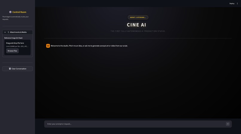 CineAI – screenshot 1