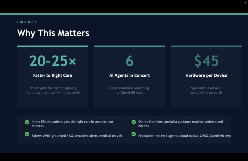 Minerva - The Healthcare Copilot that saves lives. – screenshot 9