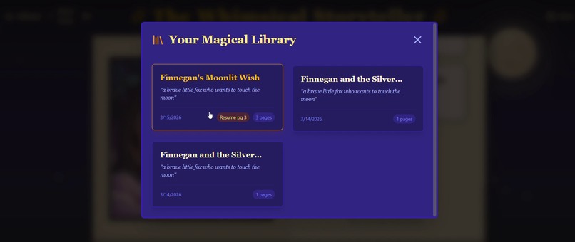 The Whimsical Storyteller – screenshot 6