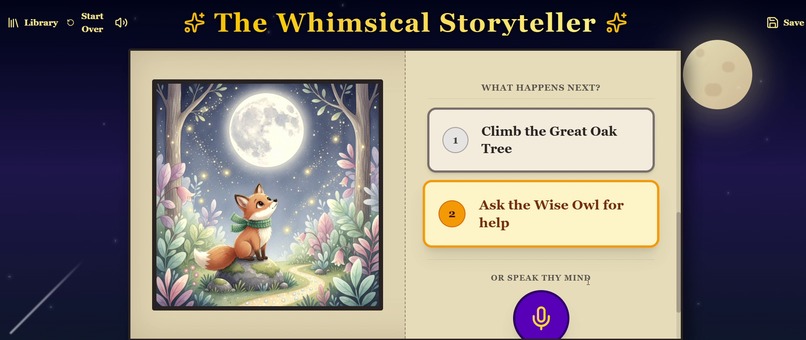The Whimsical Storyteller – screenshot 3