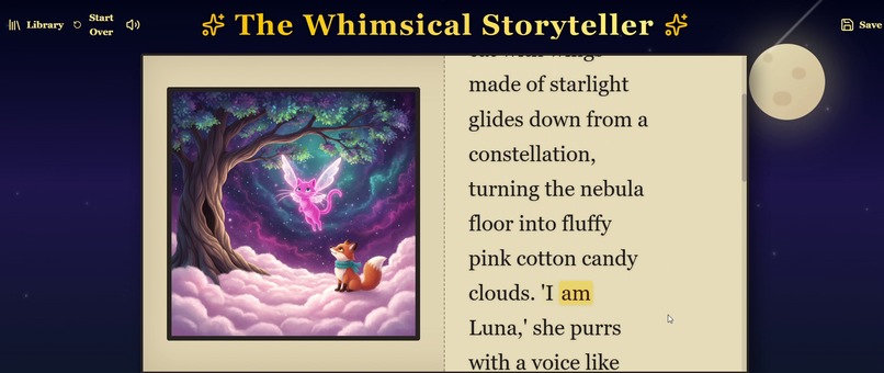 The Whimsical Storyteller – screenshot 4