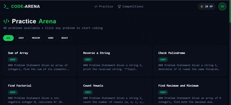 UniCodeArena - Campus Coding – screenshot 3
