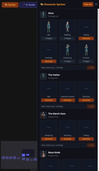  AMA - Interactive Story Studio – screenshot 5
