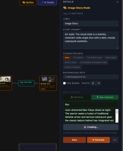  AMA - Interactive Story Studio – screenshot 7