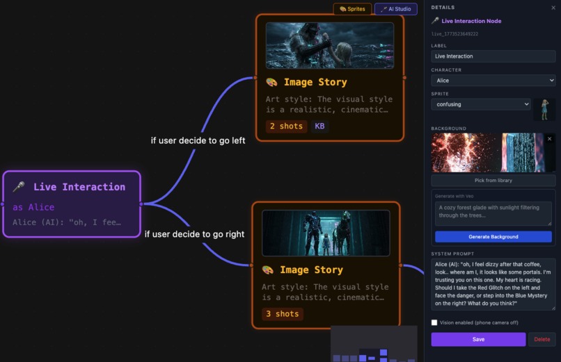  AMA - Interactive Story Studio – screenshot 8