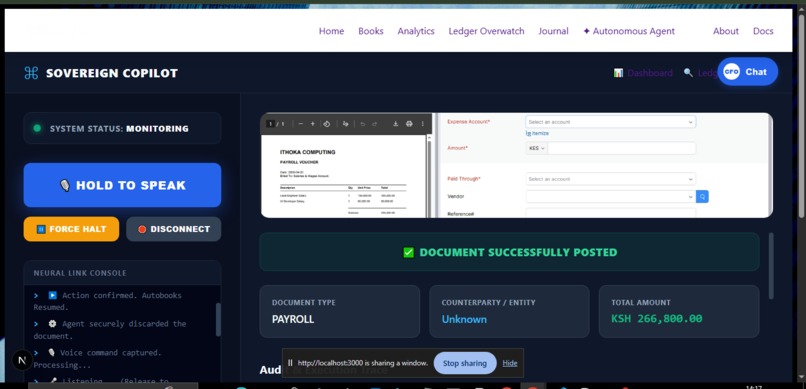 Autobooks Finance – screenshot 3