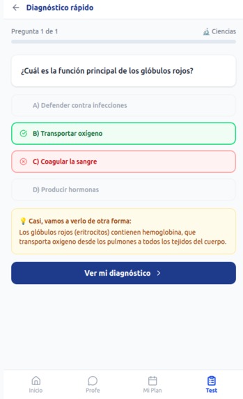 Profe PAES – screenshot 4