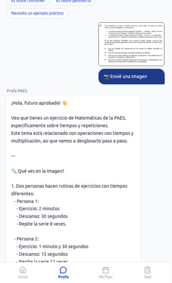 Profe PAES – screenshot 7