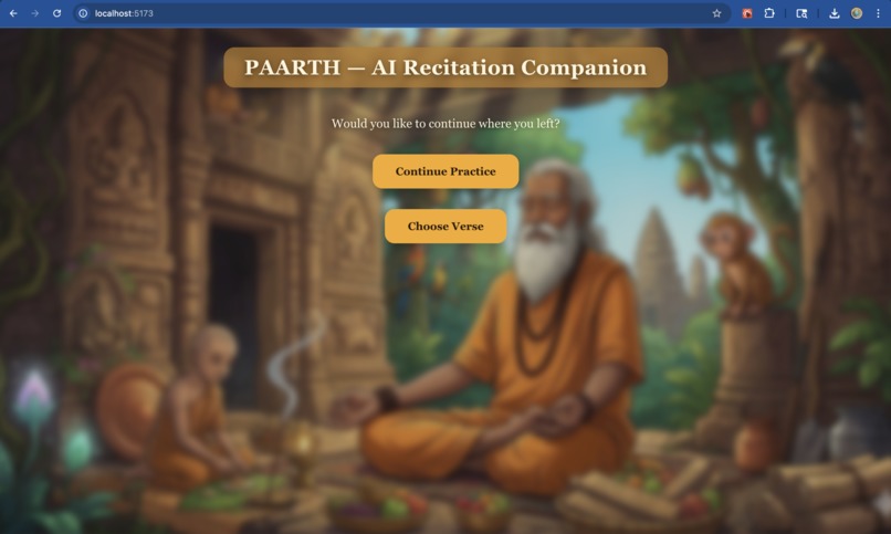 PAARTH – screenshot 2