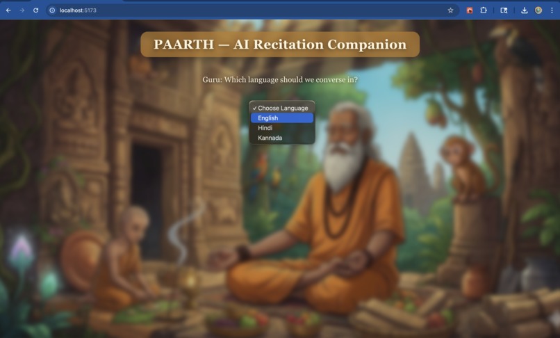 PAARTH – screenshot 3
