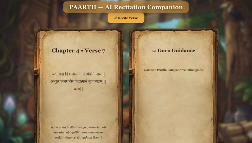PAARTH – screenshot 5
