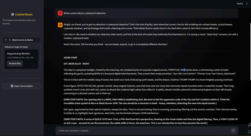 CineAI – screenshot 2