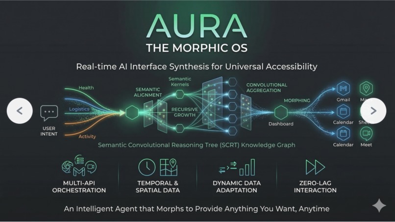 MorphOs(Aura) – screenshot 1