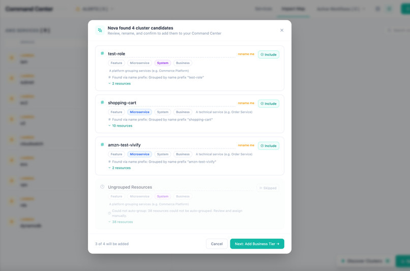 vAWSie - AI Native OS for AWS Cloud – screenshot 6