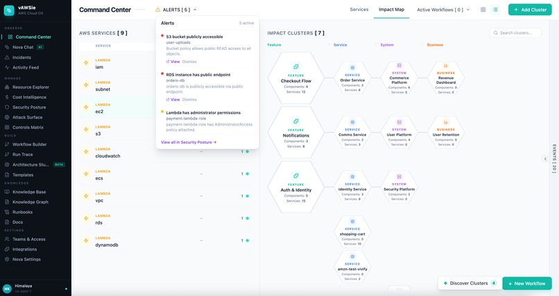 vAWSie - AI Native OS for AWS Cloud – screenshot 7