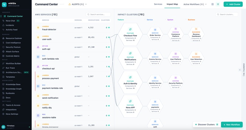 vAWSie - AI Native OS for AWS Cloud – screenshot 8