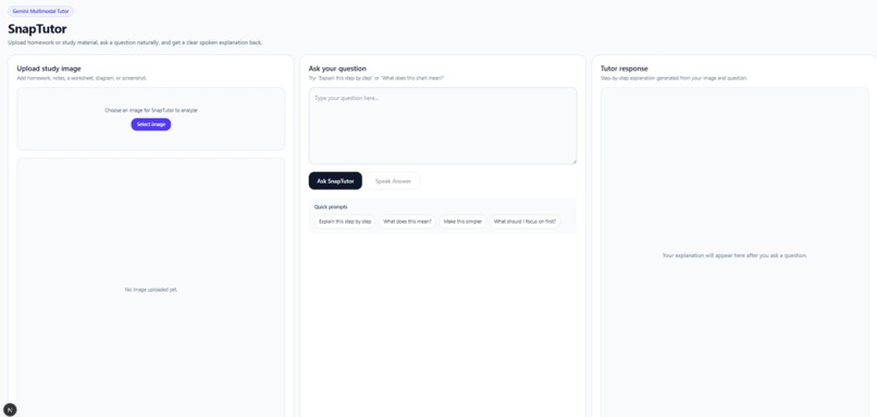 SnapTutor – screenshot 1