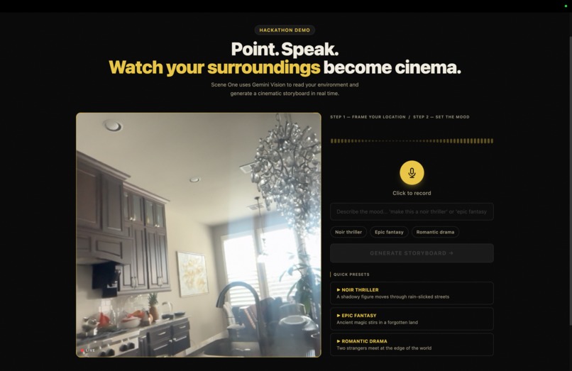 Scene One – screenshot 4